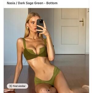 ISO DIVINO SEAS DARK SAGE ECLAT BOTTOM M-XL DO NOT BUY!!!